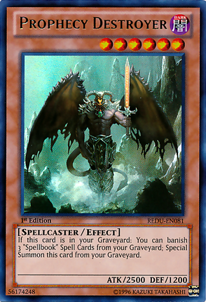 Prophecy Destroyer [REDU-EN081] Ultra Rare