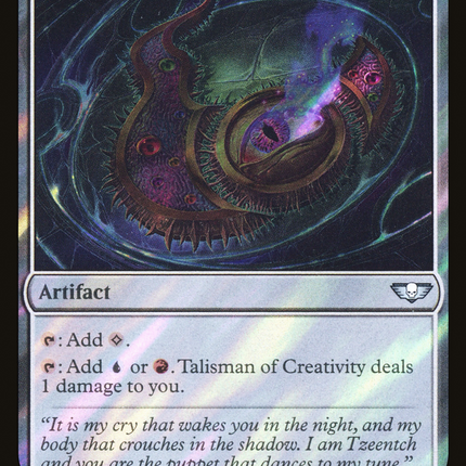 Talisman of Creativity (Surge Foil) [Marvel Super Heroes Commander]