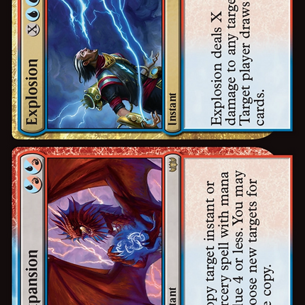 Expansion // Explosion [Tarkir: Dragonstorm Commander]