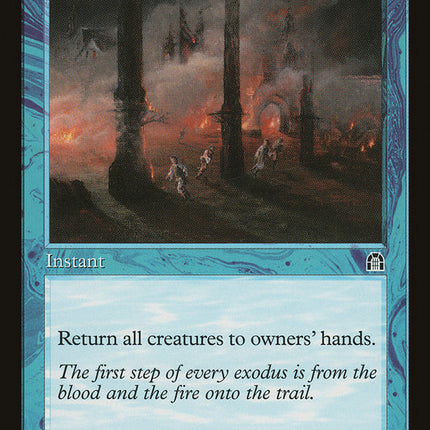 Evacuation [Stronghold]