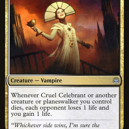 Cruel Celebrant [The List]