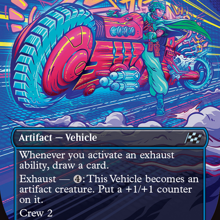 Rangers' Refueler (Borderless) [Aetherdrift]