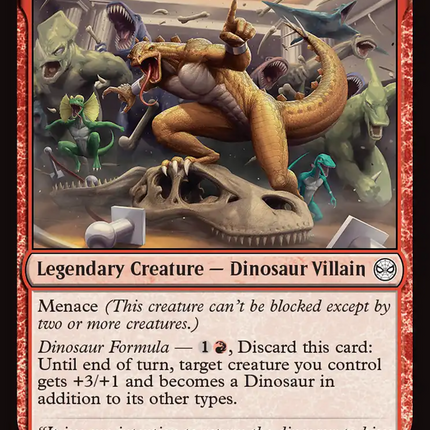 Stegron the Dinosaur Man [Marvel's Spider-Man]