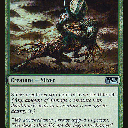 Venom Sliver [Magic 2015]