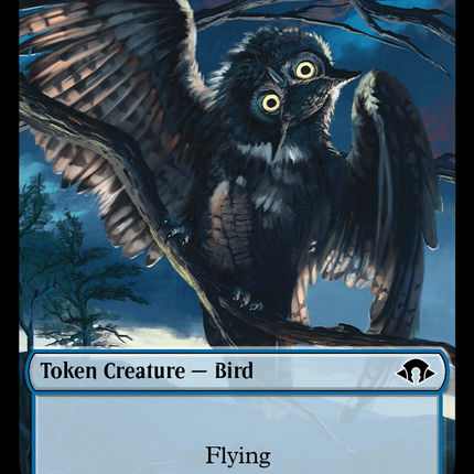 Bird Token [Modern Horizons 3 Tokens]