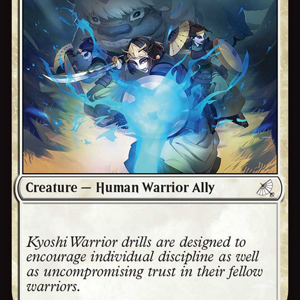 Kyoshi Warrior Guard [Avatar: The Last Airbender: Eternal-Legal]