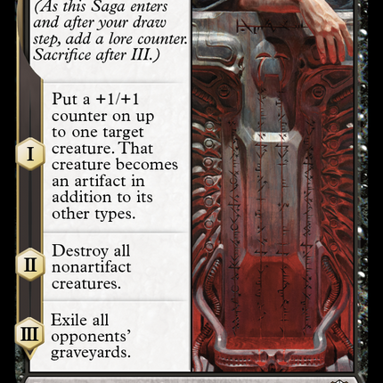 Phyrexian Scriptures [March of the Machine Commander]