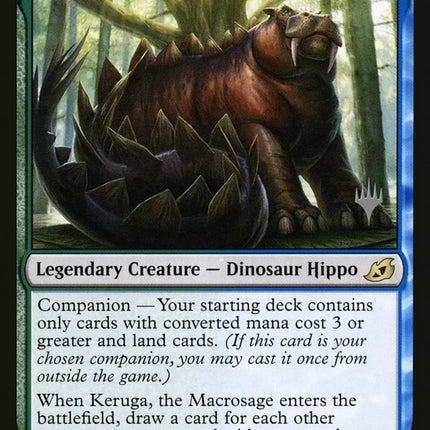 Keruga, the Macrosage (Promo Pack) [Ikoria: Lair of Behemoths Promos]