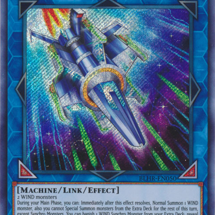 Hi-Speedroid Rubber Band Shooter [BLHR-EN050] Secret Rare