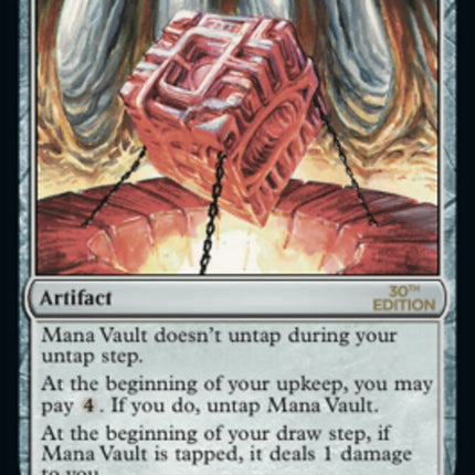 Mana Vault [30th Anniversary Edition]