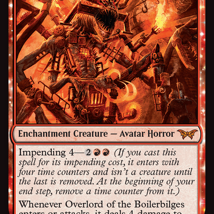Overlord of the Boilerbilges [Duskmourn: House of Horror]