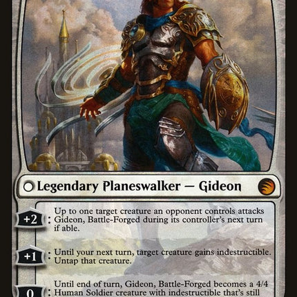 Kytheon, Hero of Akros // Gideon, Battle-Forged [From the Vault: Transform]
