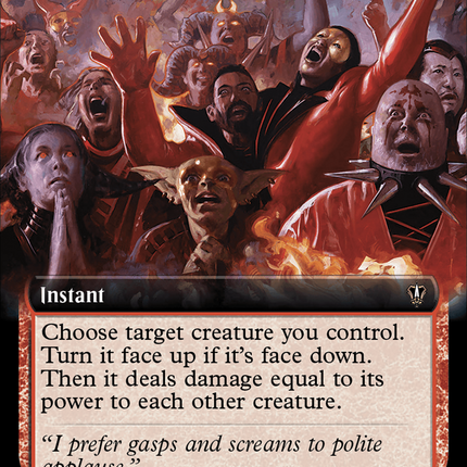 Showstopping Surprise (Extended Art) [Murders at Karlov Manor Commander]