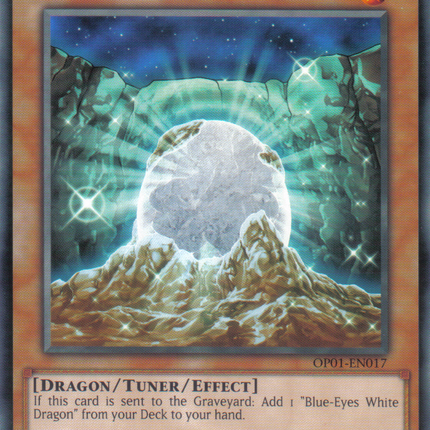 The White Stone of Legend [OP01-EN017] Common