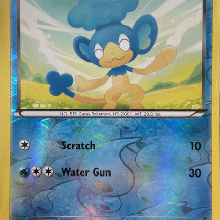 Panpour (33/114) (Energy Holo) [Black & White: Base Set]