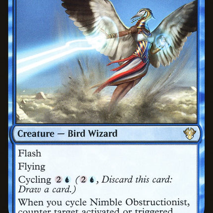 Nimble Obstructionist [Commander 2020]
