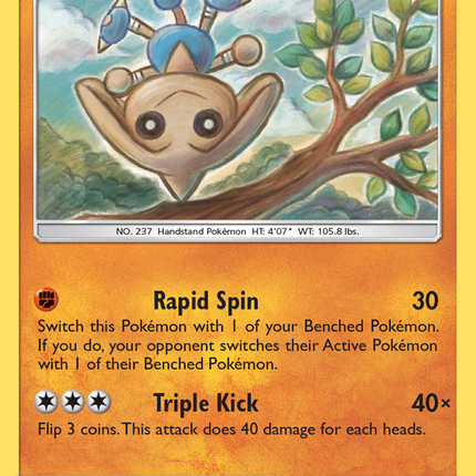 Hitmontop (113/214) [Sun & Moon: Lost Thunder]