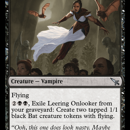 Leering Onlooker [Murders at Karlov Manor]