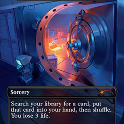 Grim Tutor - Crack the Vault [Secret Lair Drop Series]