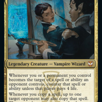 Parnesse, the Subtle Brush [Streets of New Capenna Commander]