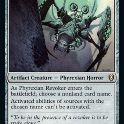 Phyrexian Revoker [Commander Legends: Battle for Baldur's Gate]