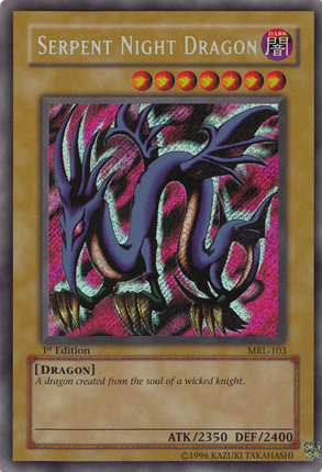Serpent Night Dragon [MRL-103] Secret Rare