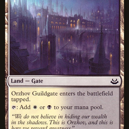 Orzhov Guildgate [Modern Masters 2017]
