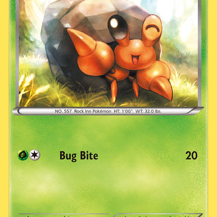 Dwebble (13/113) [Black & White: Legendary Treasures]