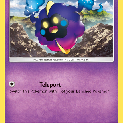 Cosmog (60/156) [Sun & Moon: Ultra Prism]