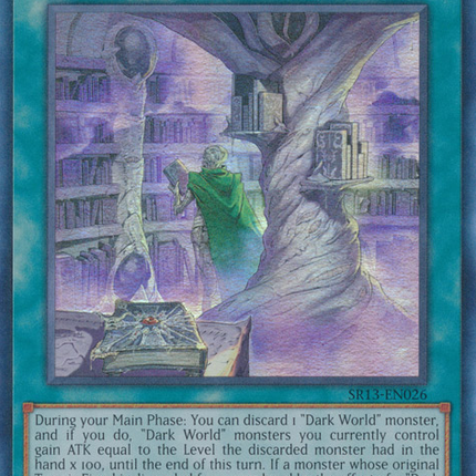 Dark World Archives [SR13-EN026] Ultra Rare