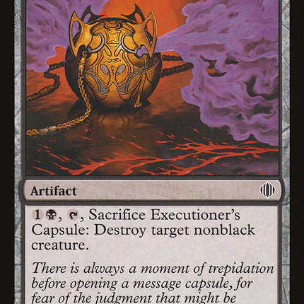 Executioner's Capsule [Shards of Alara]