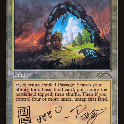 Fabled Passage [Secret Lair Drop Promos]