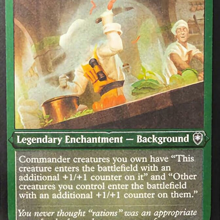 Master Chef (Foil Etched) [Commander Legends: Battle for Baldur's Gate]
