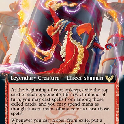 Uvilda, Dean of Perfection // Nassari, Dean of Expression (Extended Art) [Strixhaven: School of Mages]