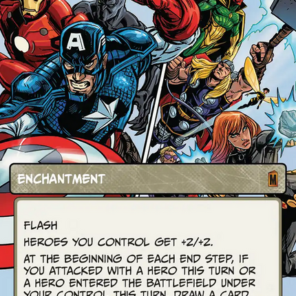 Avengers Assemble! (Borderless) (0297) [Marvel Super Heroes]