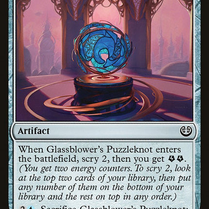 Glassblower's Puzzleknot [Kaladesh]