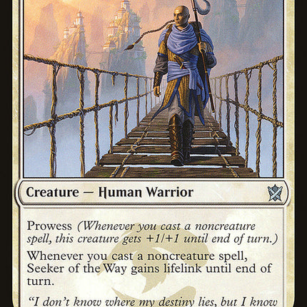 Seeker of the Way [Khans of Tarkir]