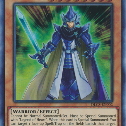 Legendary Knight Critias (Blue) [DLCS-EN002] Ultra Rare