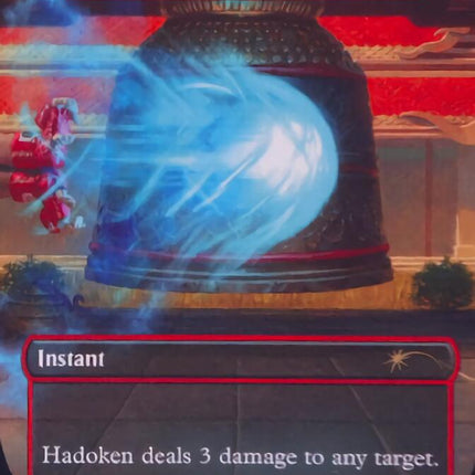 Lightning Bolt - Hadoken [Secret Lair Drop Series]