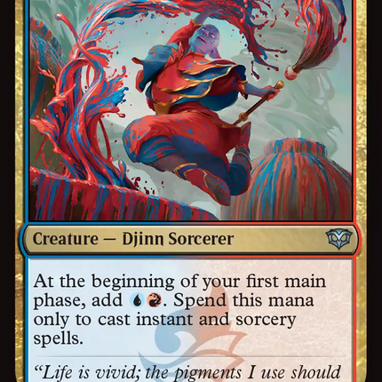 Abstract Paintmage [Secrets of Strixhaven]