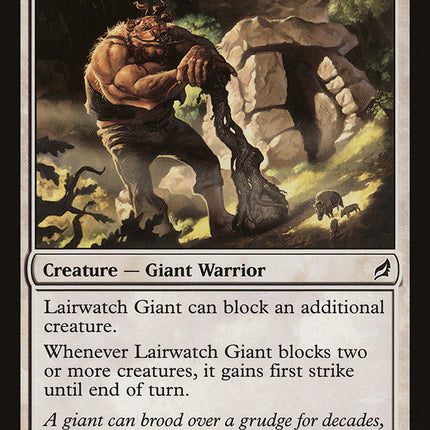 Lairwatch Giant [Lorwyn]