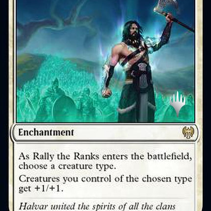 Rally the Ranks (Promo Pack) [Kaldheim Promos]