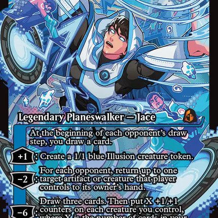 The Theorist, Jace Beleren (Showcase) [Reality Fracture]