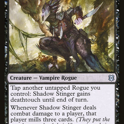 Shadow Stinger [Zendikar Rising]