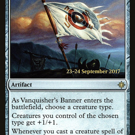 Vanquisher's Banner [Ixalan Prerelease Promos]