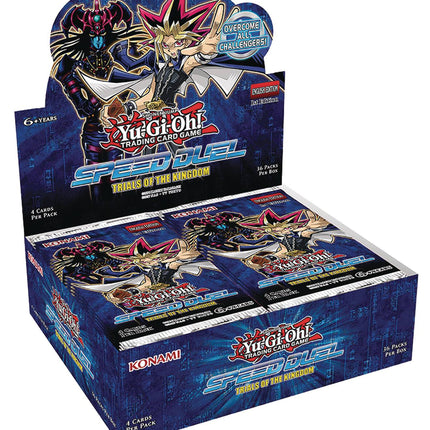 Speed Duel: Trials of the Kingdom - Booster Box (1st Edition)