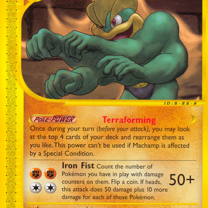 Machamp (51/165) [Expedition: Base Set]
