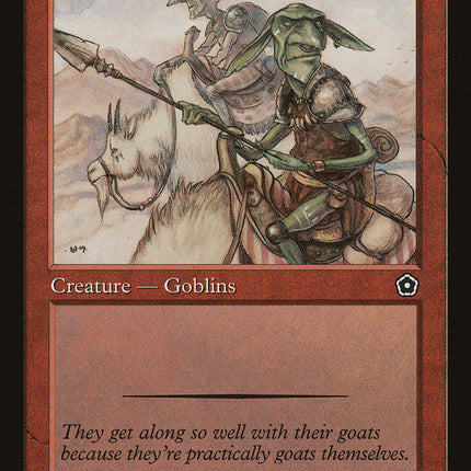 Goblin Cavaliers [Portal Second Age]