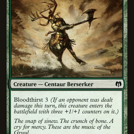 Ghor-Clan Savage [Duel Decks: Heroes vs. Monsters]