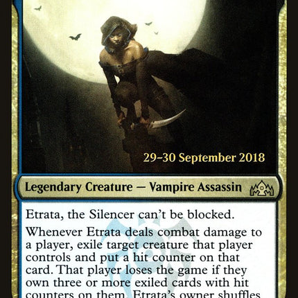 Etrata, the Silencer [Guilds of Ravnica Prerelease Promos]